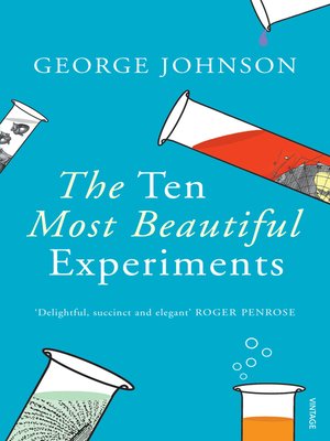 cover image of The Ten Most Beautiful Experiments